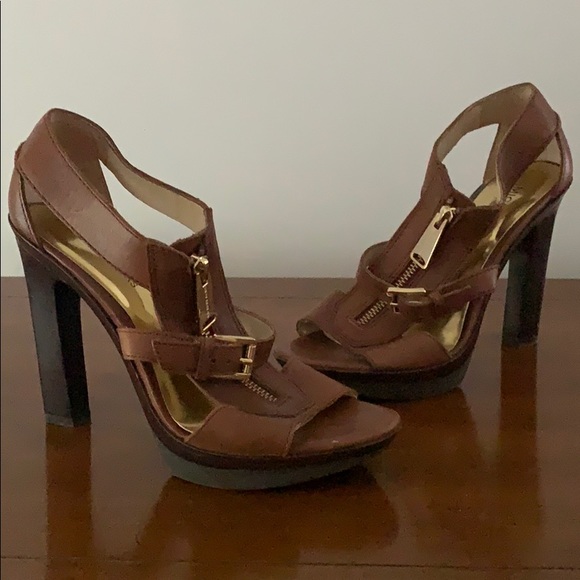 MICHAEL Michael Kors Shoes - MICHAEL Michael Kors Strappy Zip Sandals